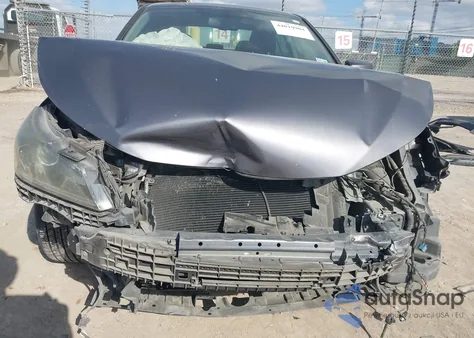 2016 Honda Accord Ex-L from USA, damaged, VIN 1HGCR2F89GA096440